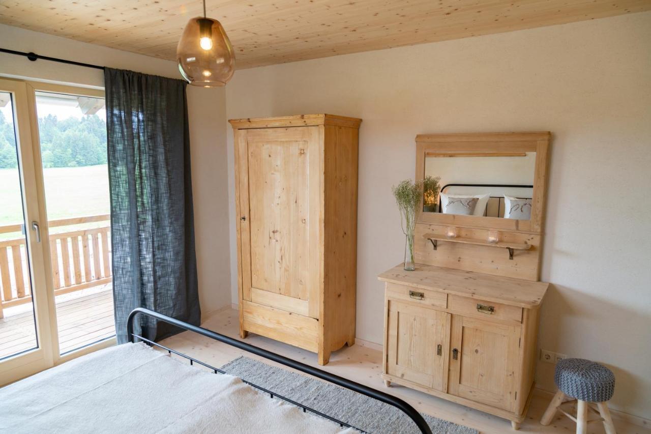Apartament Heimat-Raum Bayersoien Zewnętrze zdjęcie