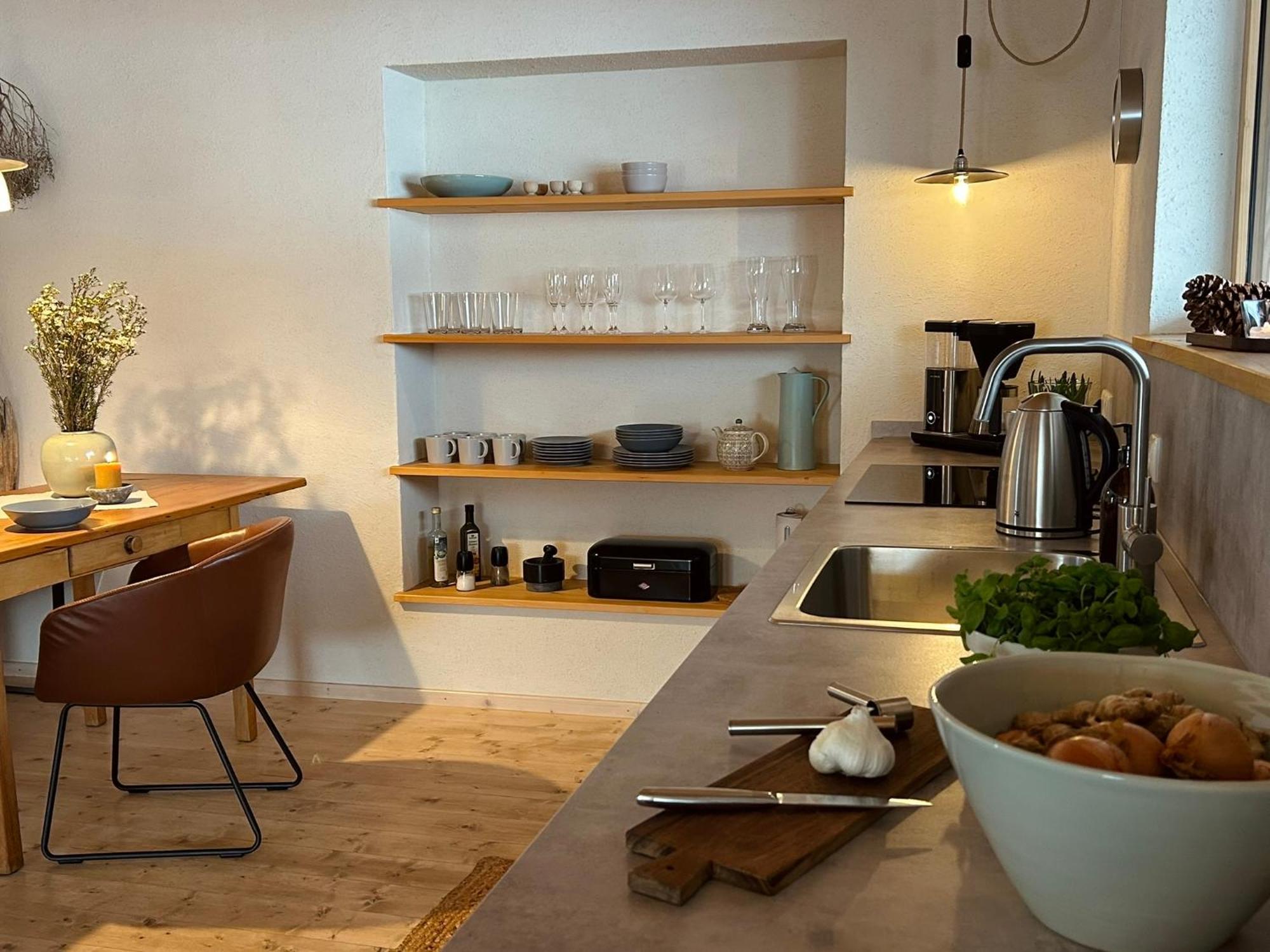 Apartament Heimat-Raum Bayersoien Zewnętrze zdjęcie
